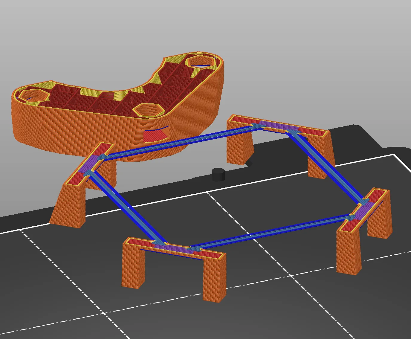OpenFlexure слой 3